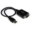 Startech.Com 1ft USB to RS232 Serial DB9 Adapter Cable w/ COM Retention ICUSB232PRO